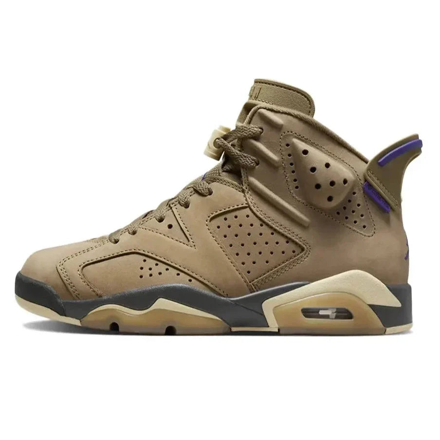 Air Jordan 6 'Gore-Tex Brown Kelp'