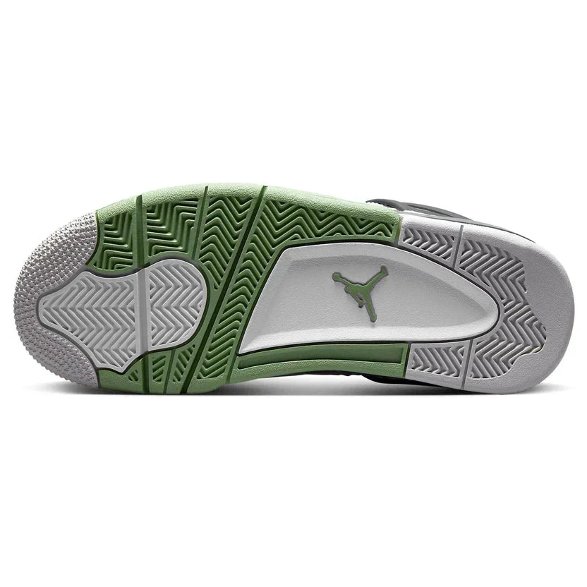 Air Jordan 4 'Seafoam / Oil Green'